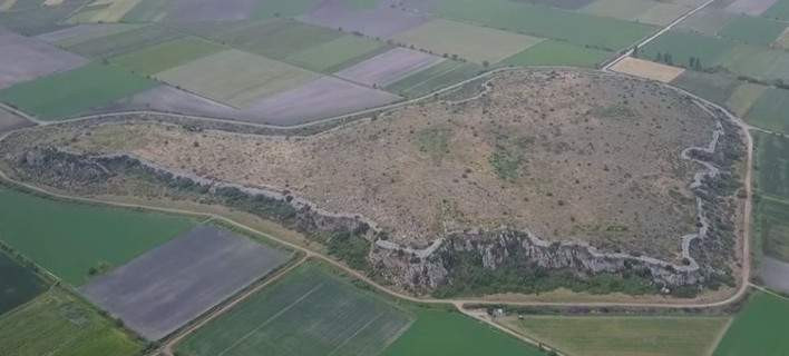 Η εκπληκτική μυκηναϊκή ακρόπολη που ήταν κάποτε νησί -Βρίσκεται στην Κωπαΐδα [βίντεο]